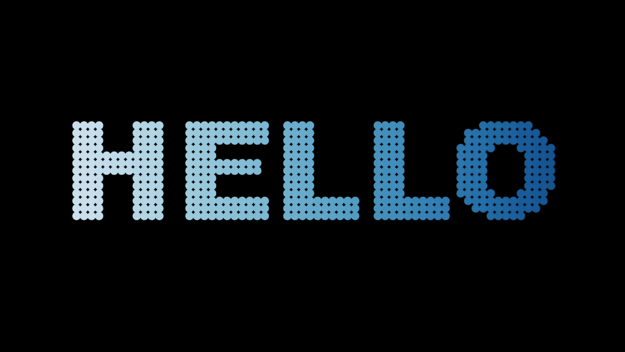 Particle Text Visual animating in Power BI