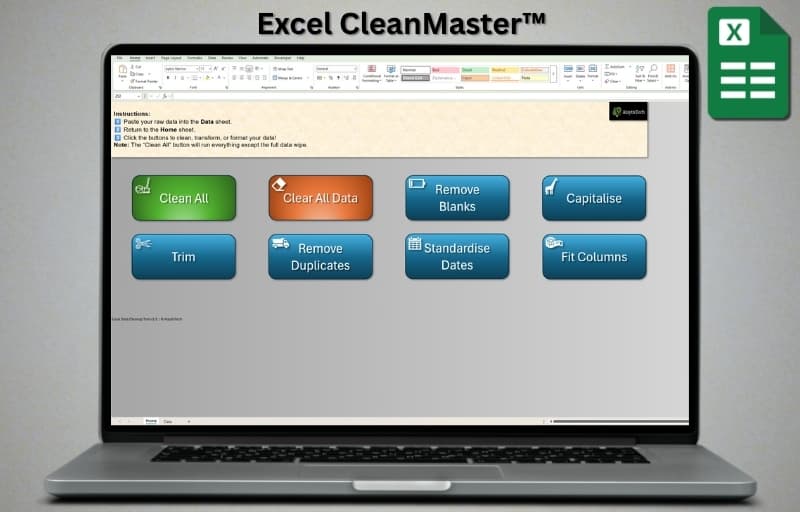 Excel Data Cleaner