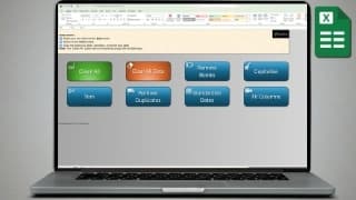 Excel Data Cleanup Tool