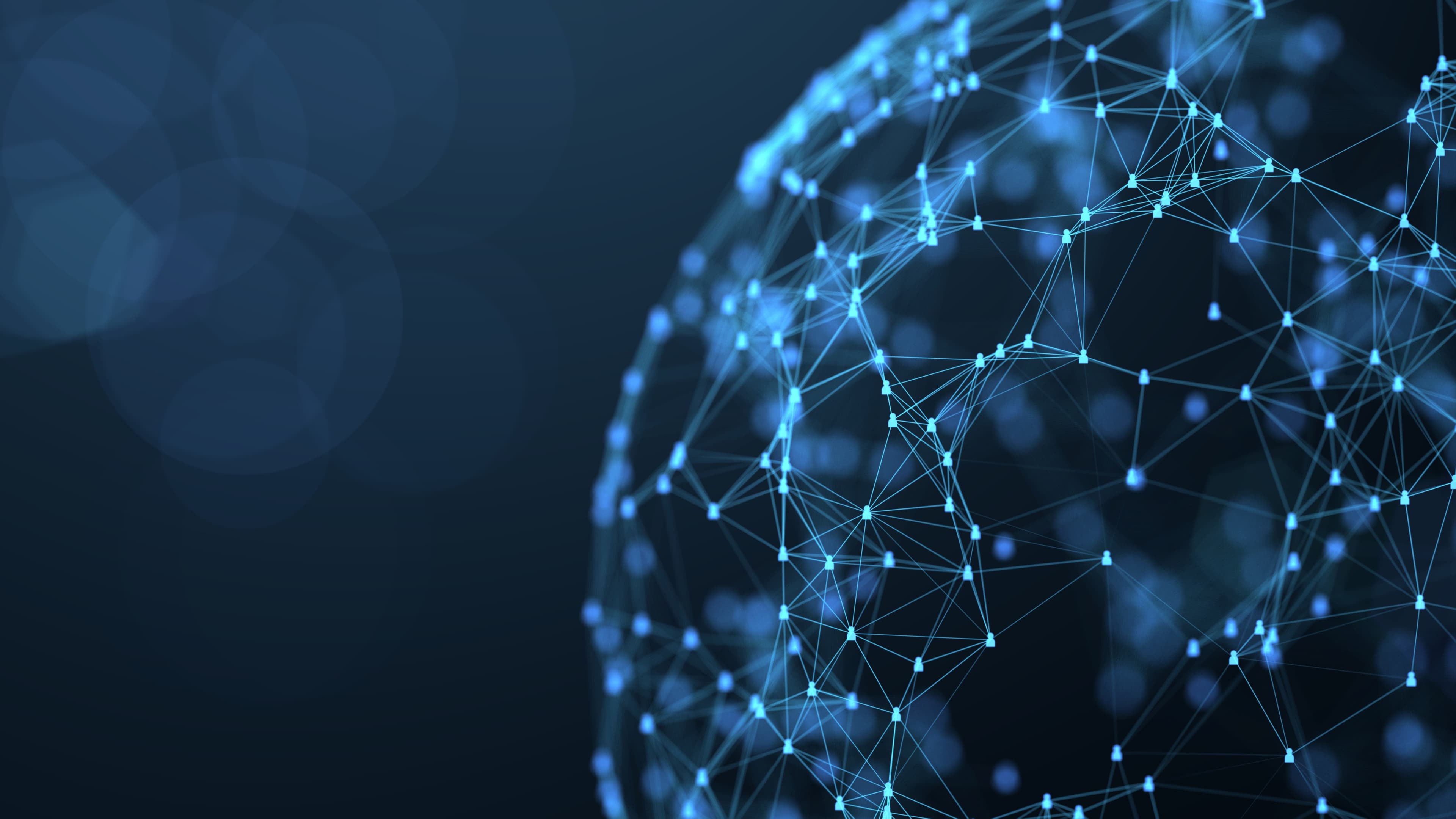 Data dashboard background