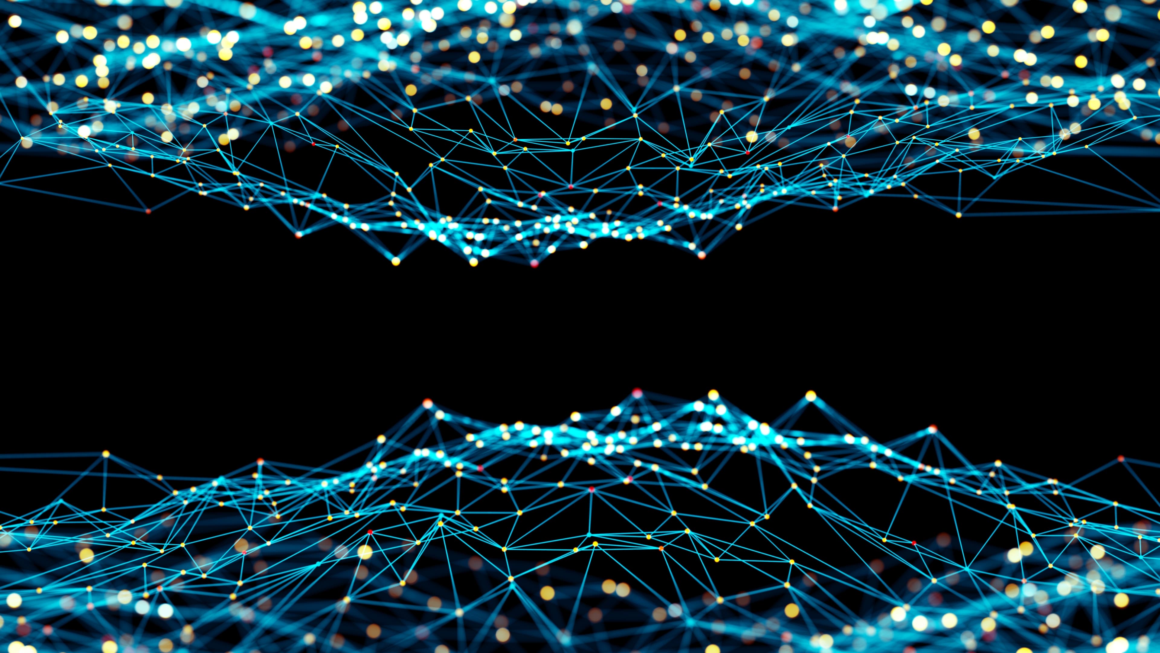 Abstract data-dashboard background