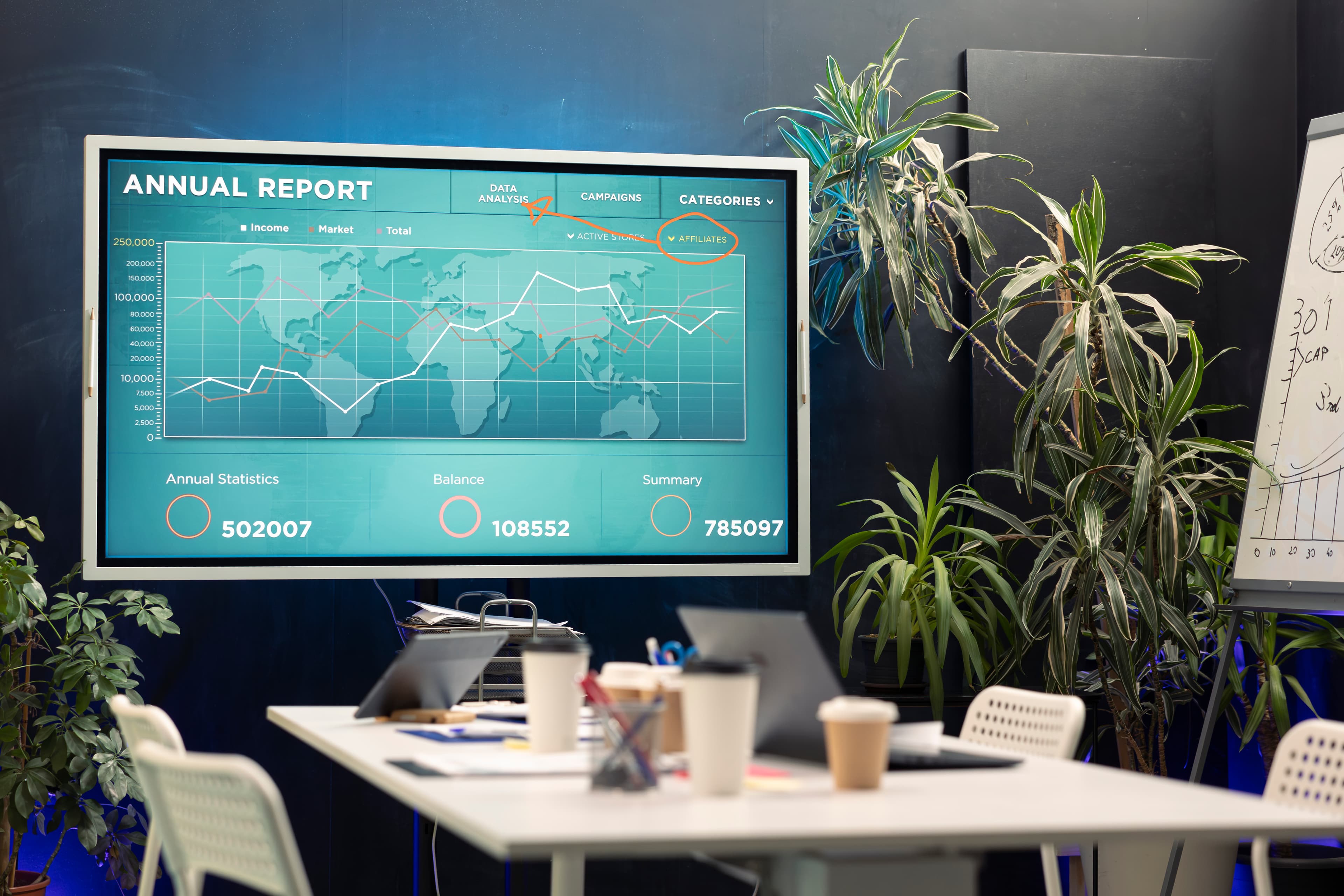 How to Set Up a Power BI Dashboard for a TV or Office Screen