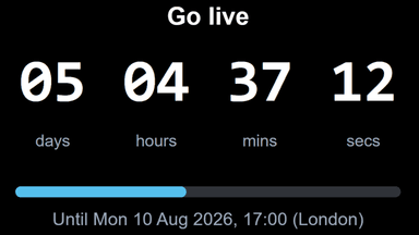 Countdown Timer